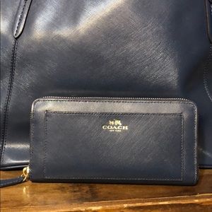 Coach Peyton Leather Wallet